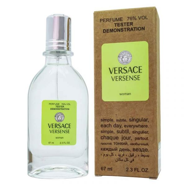 Tester Versace Versense, edp., 67ml